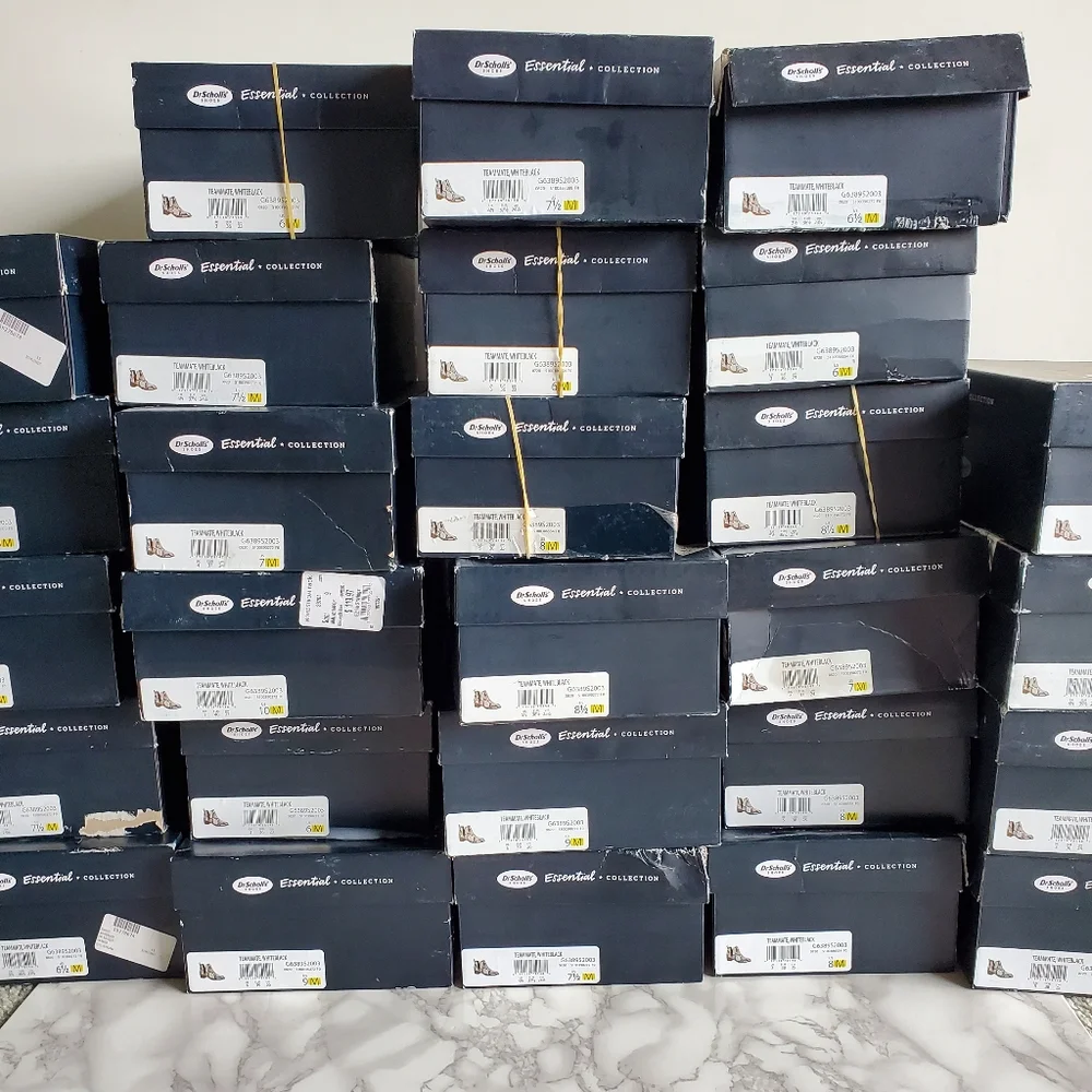 Dr. Scholl's Teammate White Black